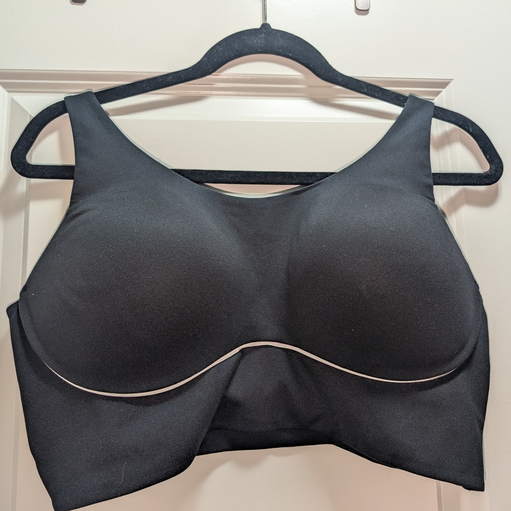 Victoria's Secret Black Bra with White Trim